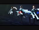 【MMD艦これ】金剛・比叡・榛名で虎視眈々