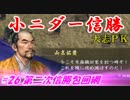 小ニダー信勝（信長の野望・大志ＰＫ）#26第二次信勝包囲網