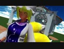 【MME練習再UP】Dance by wet Ran-shama【1280x720 60fps】