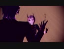 【MMD刀剣乱舞】見えない黒に堕ちてゆけ【薬研・燭台切】