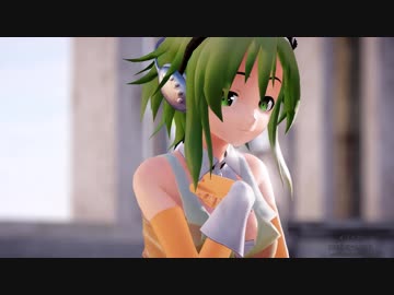 [MMD]GUMIさんでライカ [タイツ]