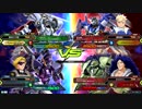 20190416　ベルガ・騎士ガンダムVSAGE2・ターンX　シャッフル