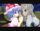 [MMD東方]レミリアと布都の矛盾[ドラマ]
