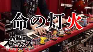 【スマブラ 】「命の灯火」を弾いてみた【ピアノ/紅維流星】