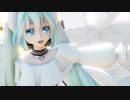 【MMD】春だけど雪景色の中で『DECORATOR』初音ミク