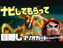 友人のナビで目隠しマリオカート