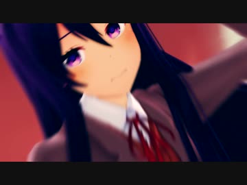 【MMD_DDLC】Suki Suki Climaxitis Club!