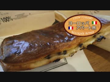 【ゆっくり】ヨーロッパ・アパート旅 part4 リヨン・アパート周辺散歩