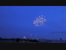 【2019】第1回 川口花火大会「オープニング花火」 夕暮れ