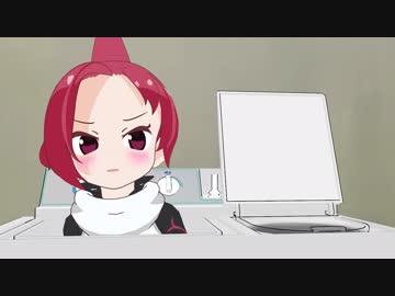 洗濯機に正座して入ったら抜けなくなったりんちゃん【MMDケムリクサ】