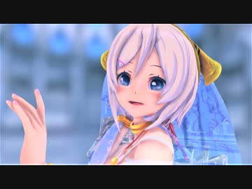 【MMD】電脳少女シロ「極楽浄土」【VTuber】
