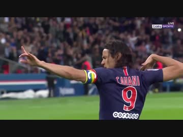 《18-19リーグアン：第37節》 パリ・サンジェルマン vs ディジョン