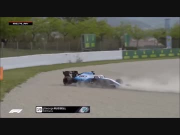 F1  2019スペインGP(1/2)