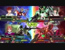 EXVS2 身内戦5　1月