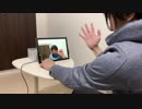 Seekable Mirror (鏡とジャンケンして勝つ)