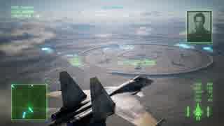 【ACECOMBAT7】Mission12　Yellow13　rank S (ACE)