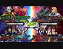 EXVS2 身内戦8　1月