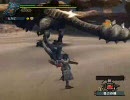 【MHF】逆襲ディアブロス～普通にやってみた～