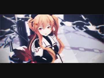 【MMD艦これ】村雨嬢でヒバナ