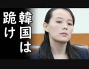 韓国がミサイル発射しても北朝鮮を支援し続けると断言したのに金正恩が文在寅を恫喝する喜劇が発生！