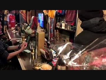 ファンタジスタカフェにて珍しくサッカー雑談等2　2019　0209