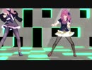 【UTAUMMD】闇音レンリ と エンゼルフィッシュ な 歌幡メイジ【もう慣れた】