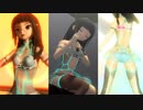 [透けDIVA]PD-FTDX　ODDS&ENDS[初音ミク レーシングミク2012]