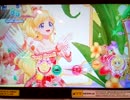 【アイカツフレンズ！海外】神城カレンと大空あかりで『オーロラプリンセス 』(フローラルコーデ)