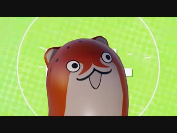 【Ray-mmd】ボクカワウソでモンスター