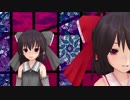 【東方mmd】霊夢さんが拝啓ドッペルゲンガーを踊ってくれました