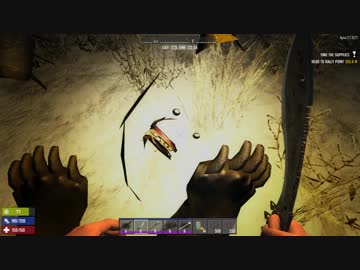 [7DTD] 動物園は悪夢39 [α17.2]