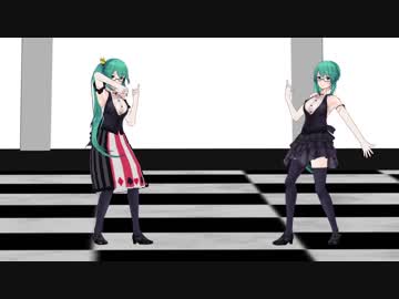 [MMD]すずすずの衣装をhPa仕様に寄せてみた