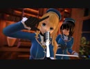 【MMD艦これ】カラフル×セクシィ【SPS式高雄・愛宕】