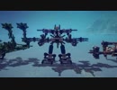 besiege　最近作った飛行機たち　つめあわせ