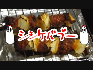 【ＮＷＴＲご飯】シシケバブ