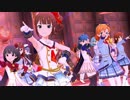 【ミリシタ】プリンセススターズ「Princess Be Ambitious!!」【ユニットMV】