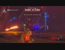 ゼルダの伝説BotW　カメラワークがかっこいい！