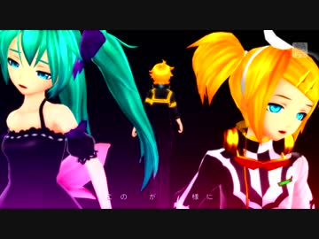 【Project DIVA F2nd】ReAct (エディットPV)