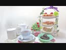 【100均アイテム】おうちで楽しむアフタヌーンティースタンド作ってみた【ワイヤークラフト】