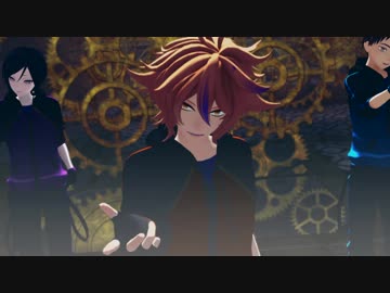 【MMD刀剣乱舞】　劣等上等　【後藤中心お着替】