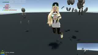 VRChatでのダンスパフォーマンス2