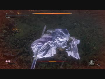 【初見実況】HPと体幹初期値 + αでSEKIRO Part8