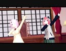 【にじさんじMMD】椎名唯華と笹木咲で「パンダヒーロー」