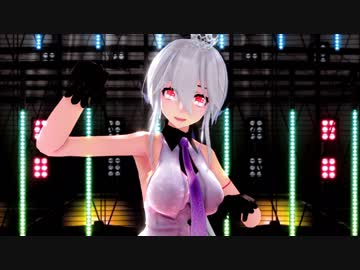 【MMD】Sweet Devil (Live Ver.) 【Tda式改変弱音ハク えんじぇぅccv 改造あり】