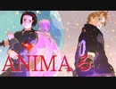 【APヘタリアMMD】ANIMAる【米露中】