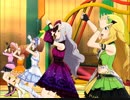 【ミリシタMV】LEADER!!【雪歩やよい貴音伊織美希】