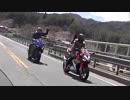 サイドカーからヤエーしてます。