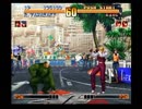 kof97 難易度８に挑戦!!　 キングオブファイターズ king of fighters