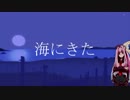 海にきた【9.03m】