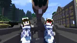 【Minecraft】　ゆかり＆マキのマイクラ旅行記　【茶番劇】　１3話
